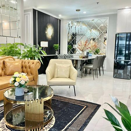 Kabi Homes - Luxury Apartment In Vinhomes Times City Hanoj Exteriér fotografie