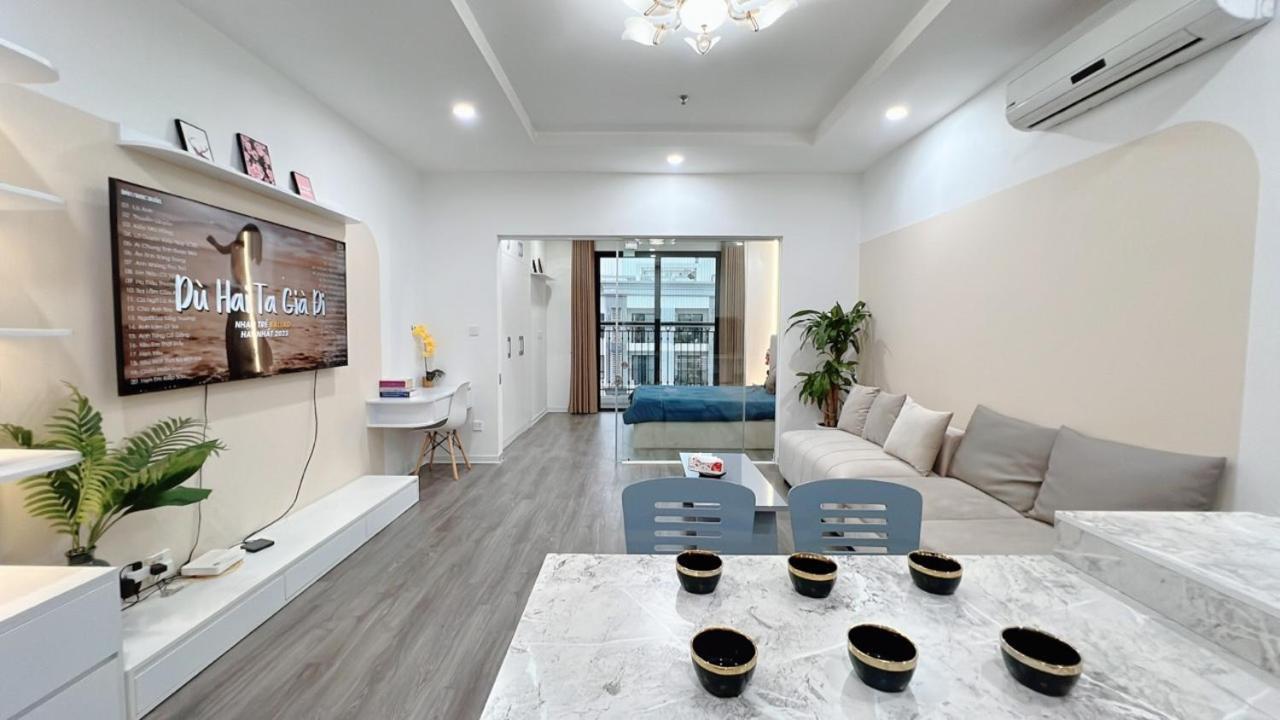 Kabi Homes - Luxury Apartment In Vinhomes Times City Hanoj Exteriér fotografie