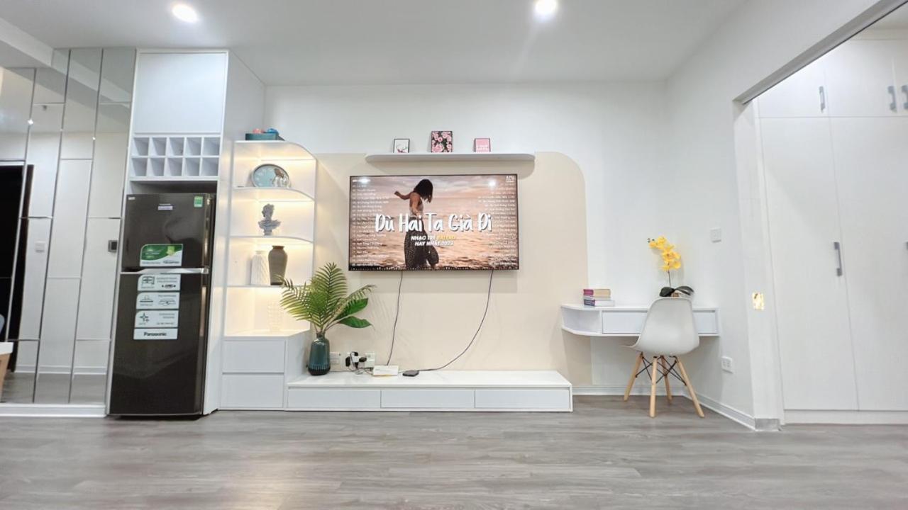 Kabi Homes - Luxury Apartment In Vinhomes Times City Hanoj Exteriér fotografie