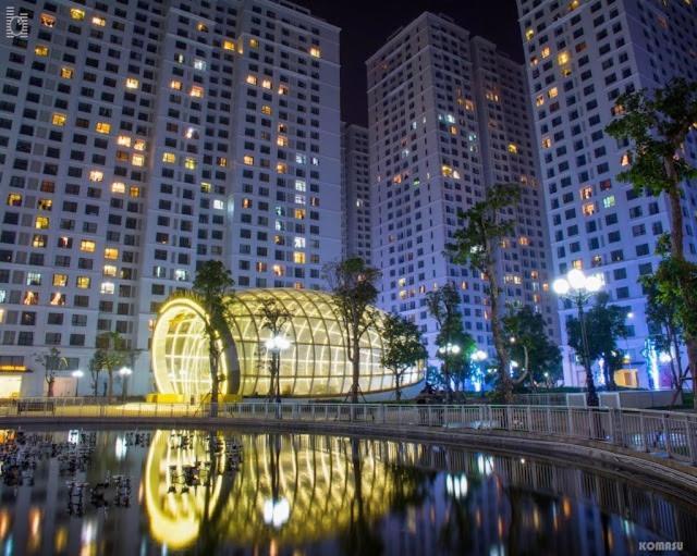 Kabi Homes - Luxury Apartment In Vinhomes Times City Hanoj Exteriér fotografie