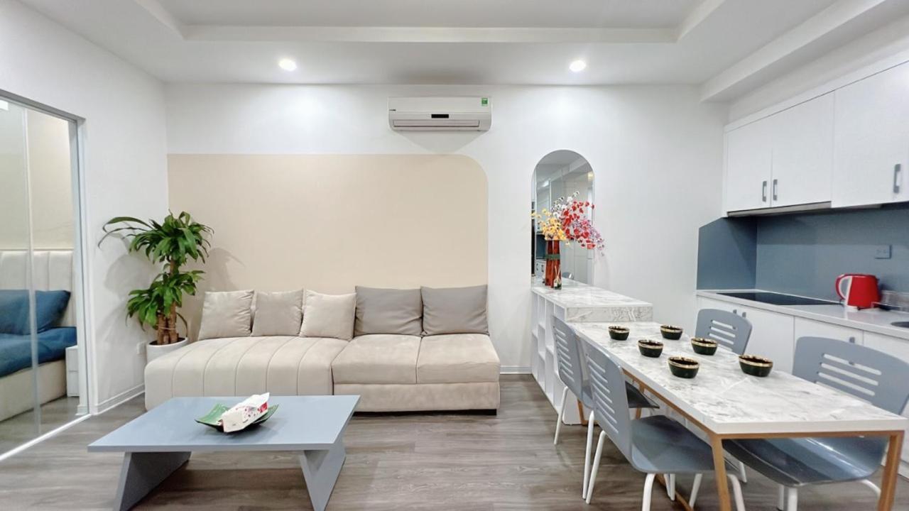 Kabi Homes - Luxury Apartment In Vinhomes Times City Hanoj Exteriér fotografie