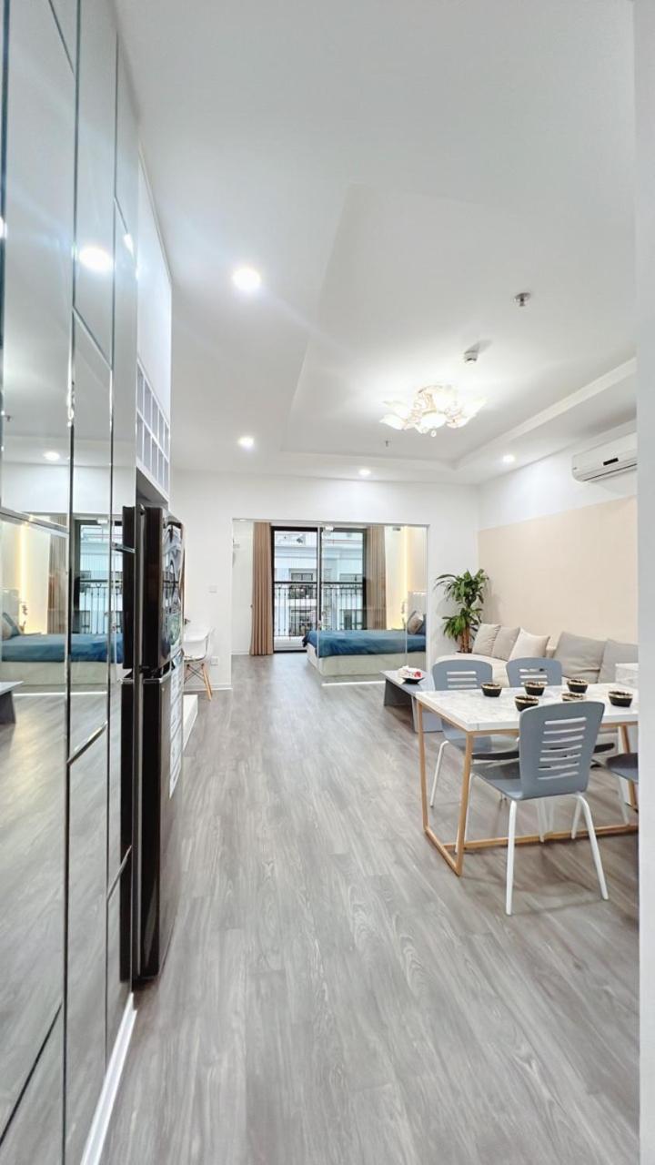 Kabi Homes - Luxury Apartment In Vinhomes Times City Hanoj Exteriér fotografie