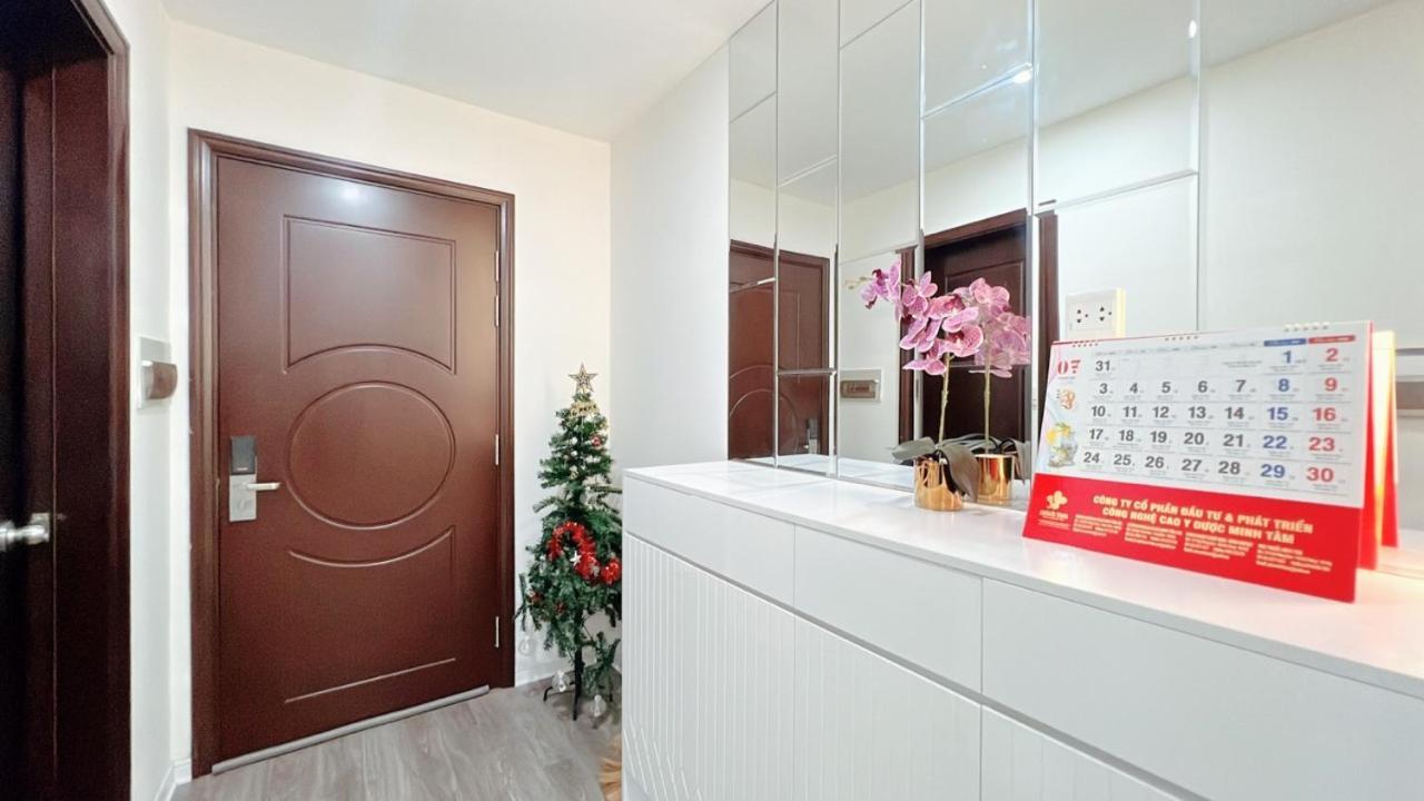 Kabi Homes - Luxury Apartment In Vinhomes Times City Hanoj Exteriér fotografie
