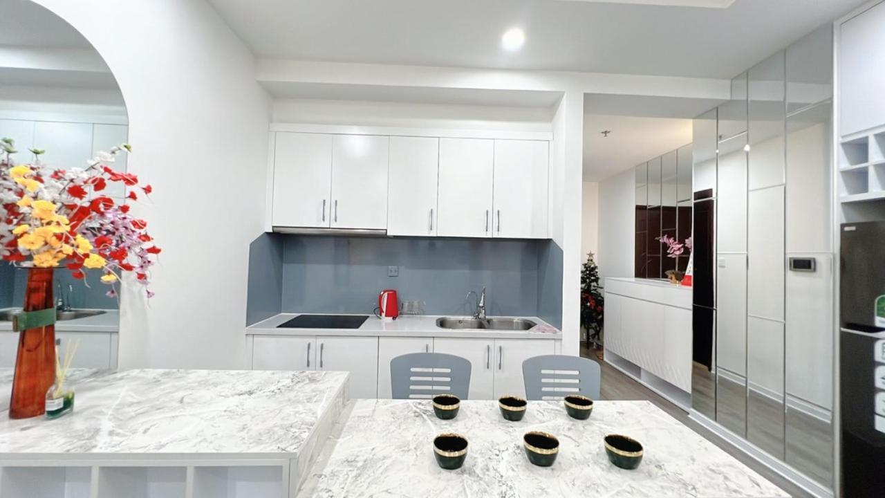Kabi Homes - Luxury Apartment In Vinhomes Times City Hanoj Exteriér fotografie