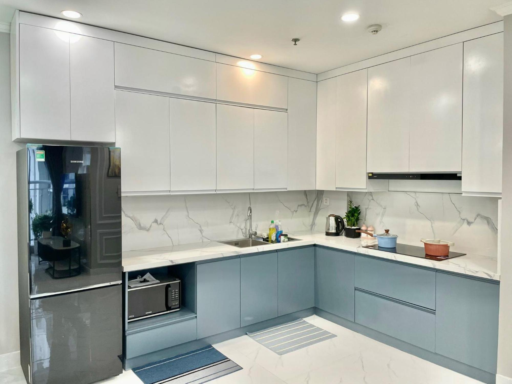 Kabi Homes - Luxury Apartment In Vinhomes Times City Hanoj Exteriér fotografie