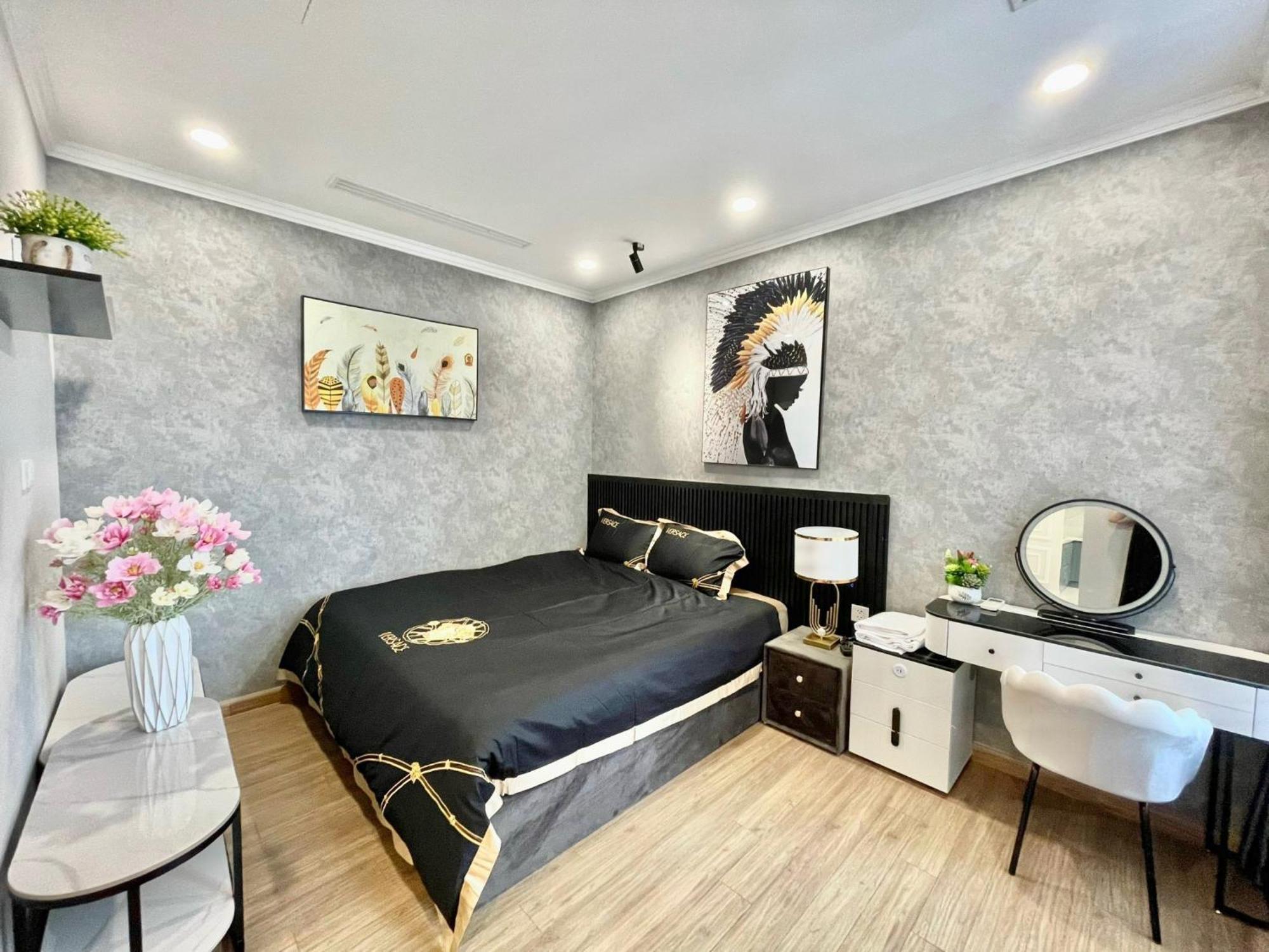 Kabi Homes - Luxury Apartment In Vinhomes Times City Hanoj Exteriér fotografie