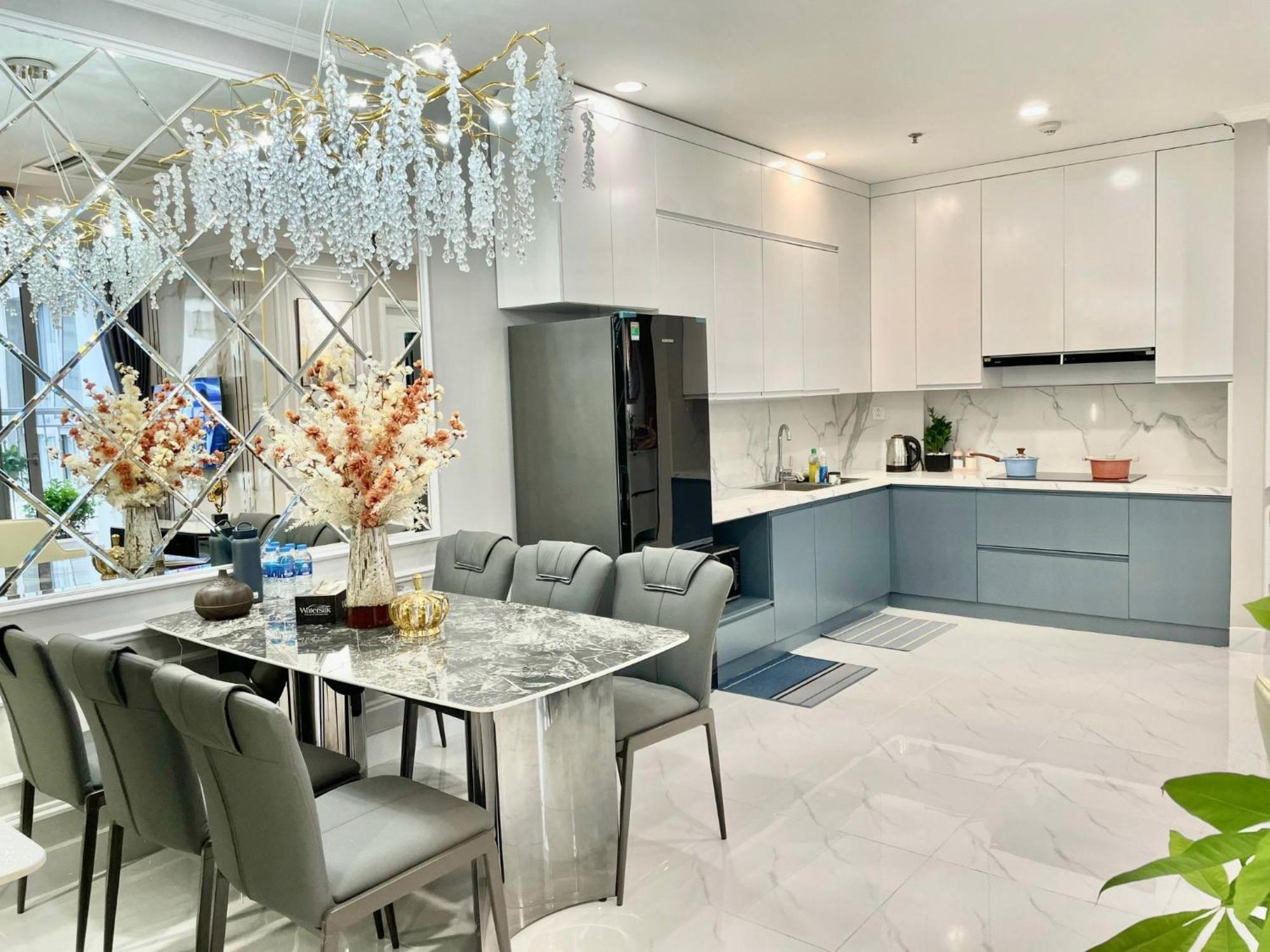 Kabi Homes - Luxury Apartment In Vinhomes Times City Hanoj Exteriér fotografie