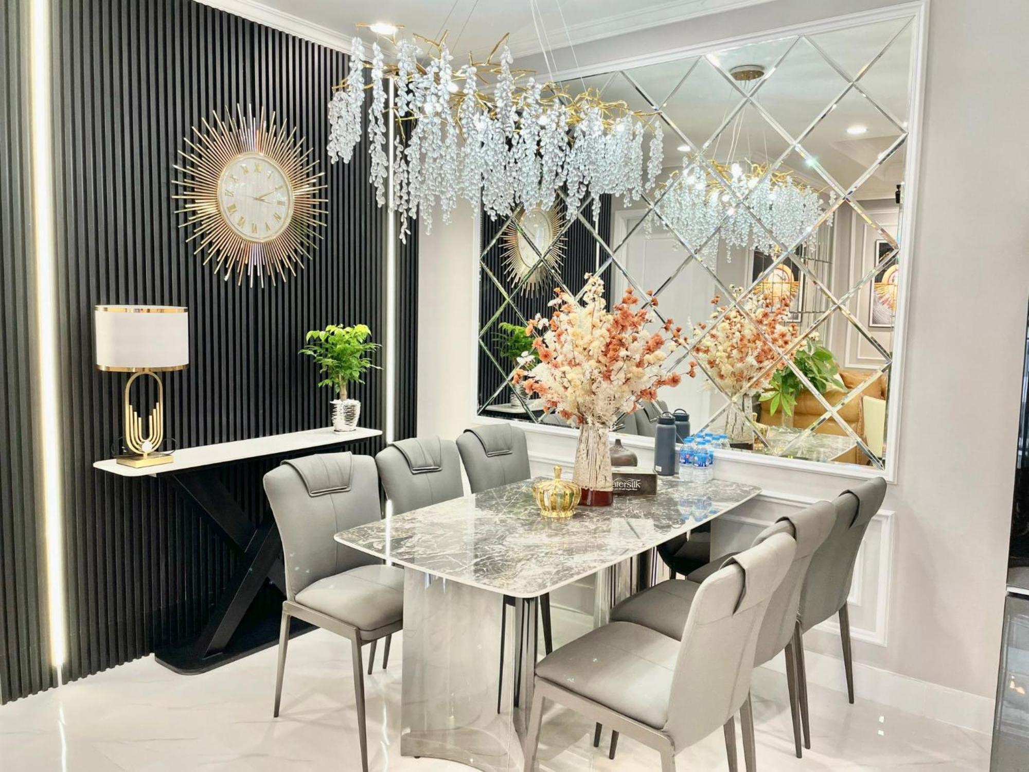 Kabi Homes - Luxury Apartment In Vinhomes Times City Hanoj Exteriér fotografie