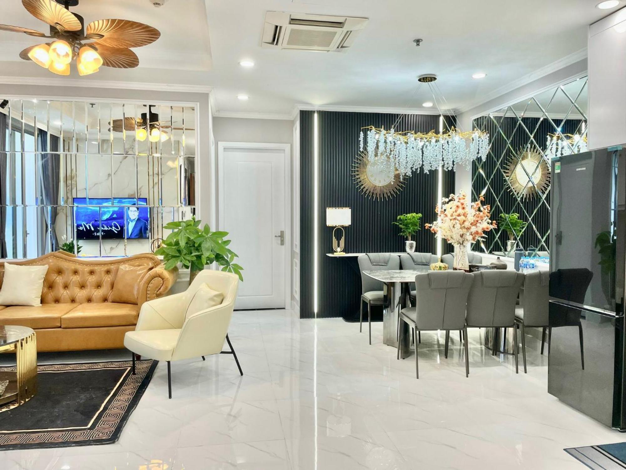 Kabi Homes - Luxury Apartment In Vinhomes Times City Hanoj Exteriér fotografie