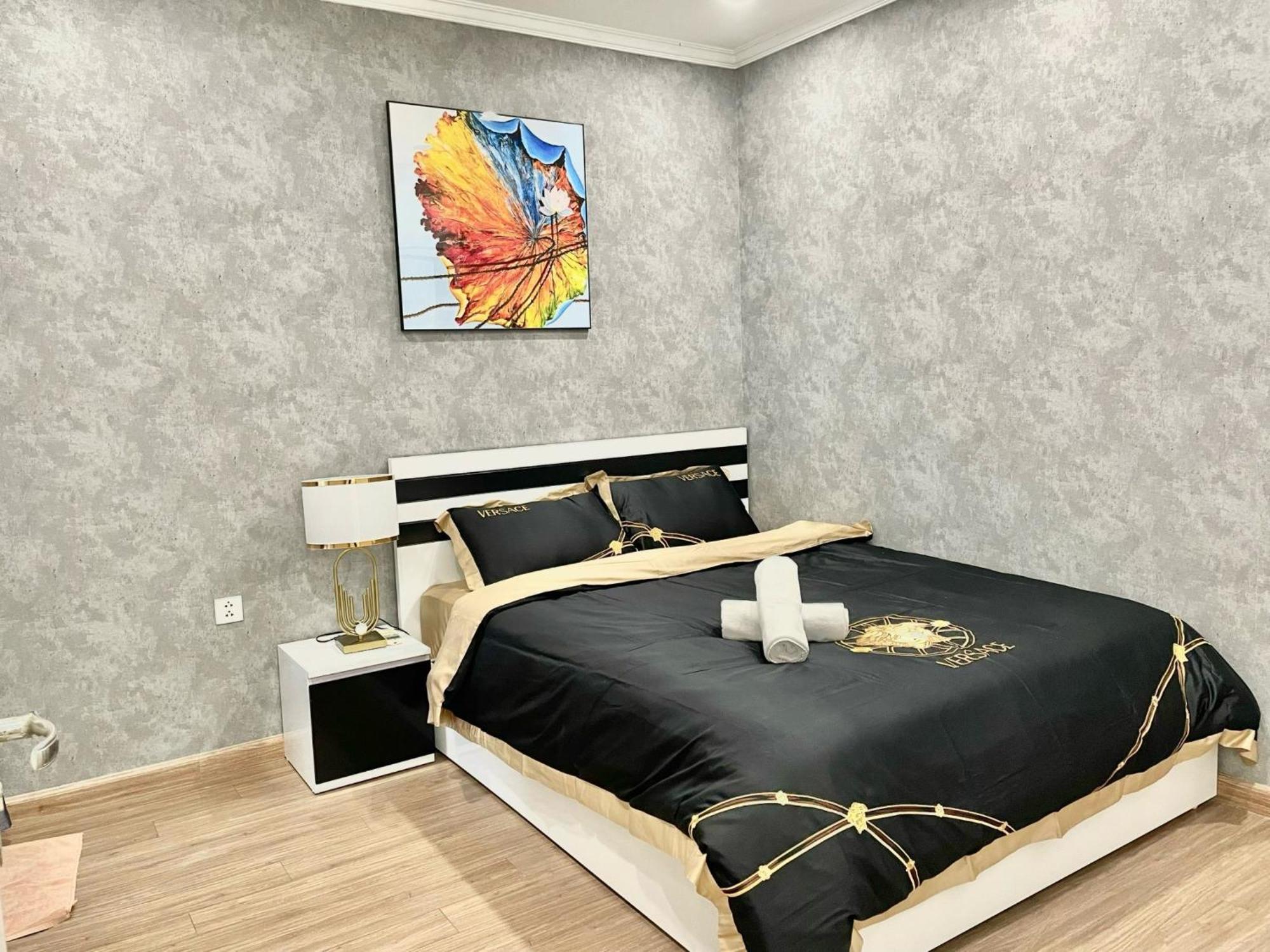 Kabi Homes - Luxury Apartment In Vinhomes Times City Hanoj Exteriér fotografie