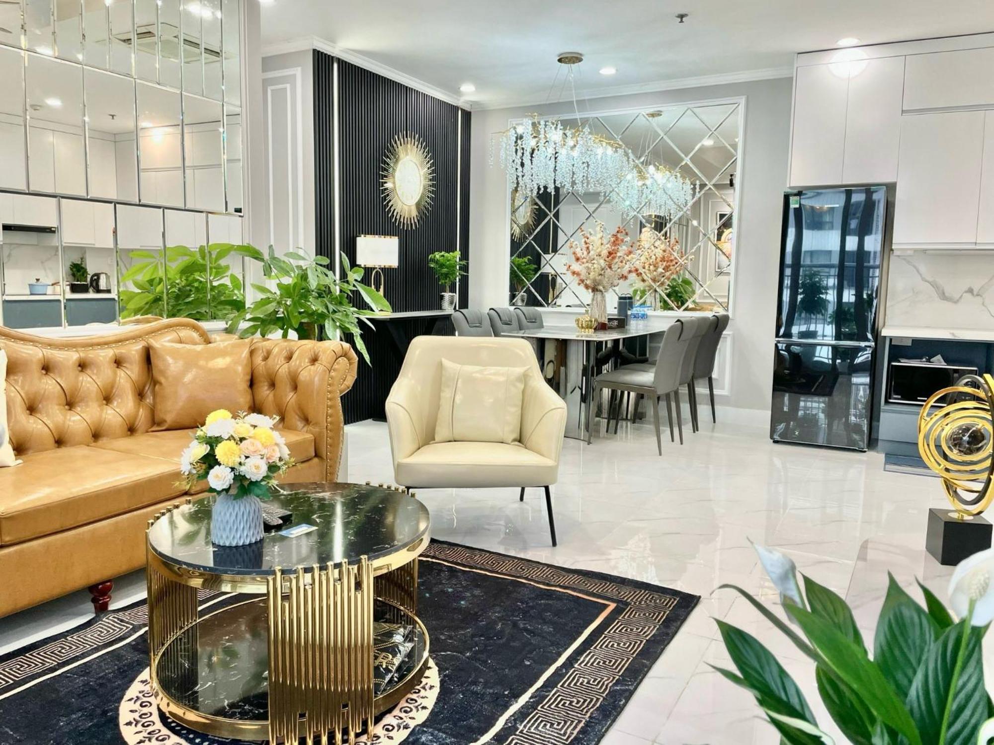 Kabi Homes - Luxury Apartment In Vinhomes Times City Hanoj Exteriér fotografie