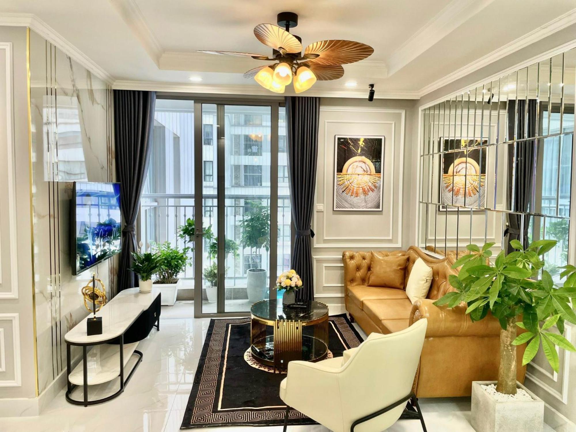 Kabi Homes - Luxury Apartment In Vinhomes Times City Hanoj Exteriér fotografie